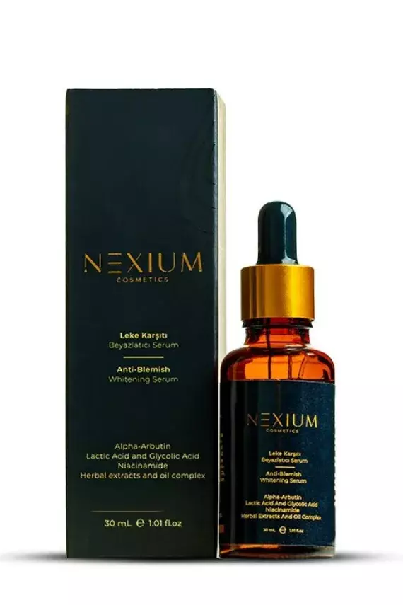 Nexium Cosmetics Leke Karşıtı Beyazlatıcı Serum 30 ml - 1
