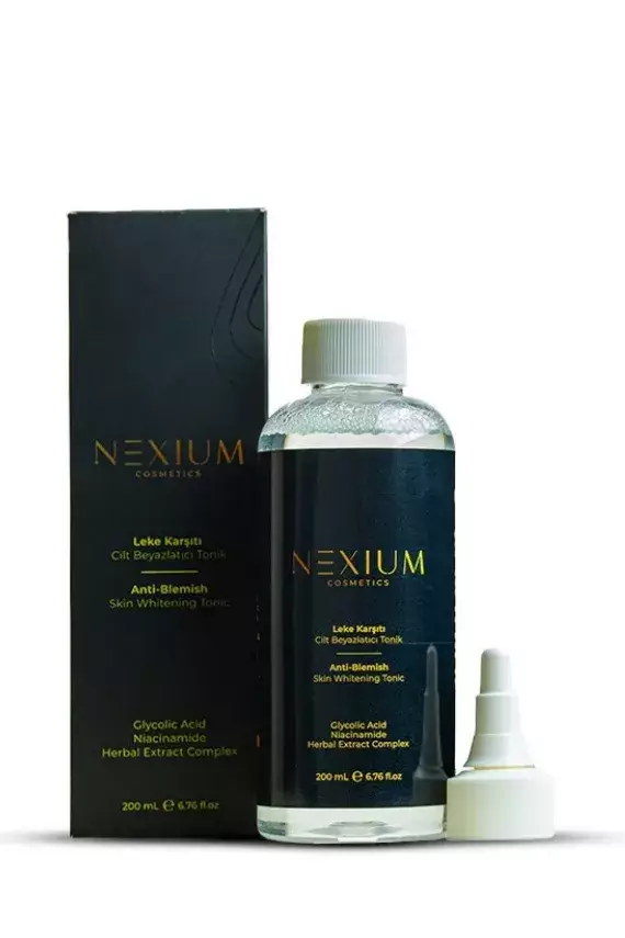 Nexium Cosmetics Leke Karşıtı Cilt Beyazlatıcı Tonik 200 ml - 1