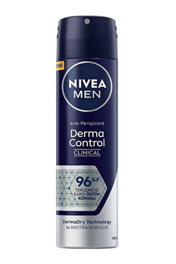 Nivea Derma Control Clinical Erkek Deodorant 150 ml - 1