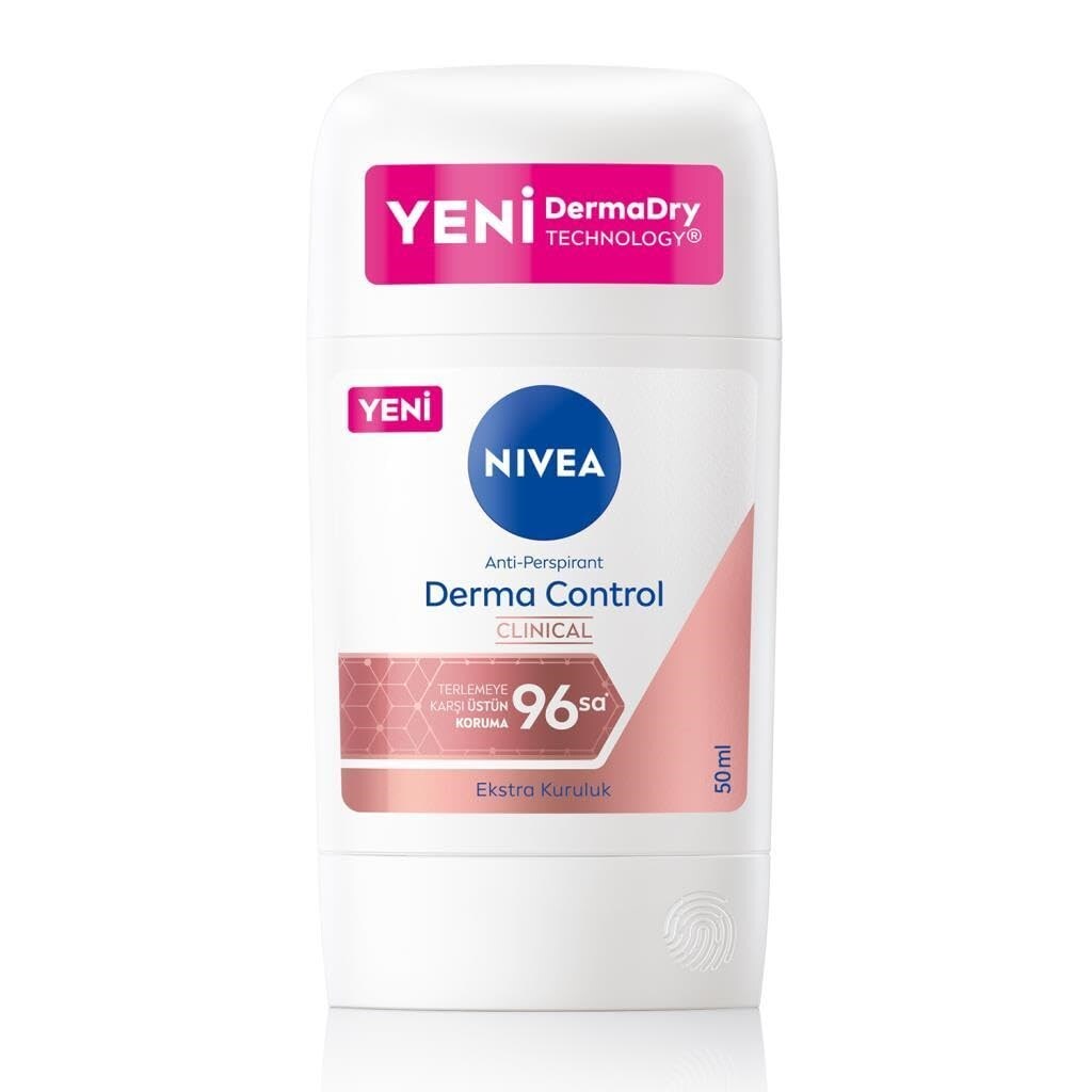 Nivea Derma Control Clinical Kadın Deodorant Stick 50 ml - 1