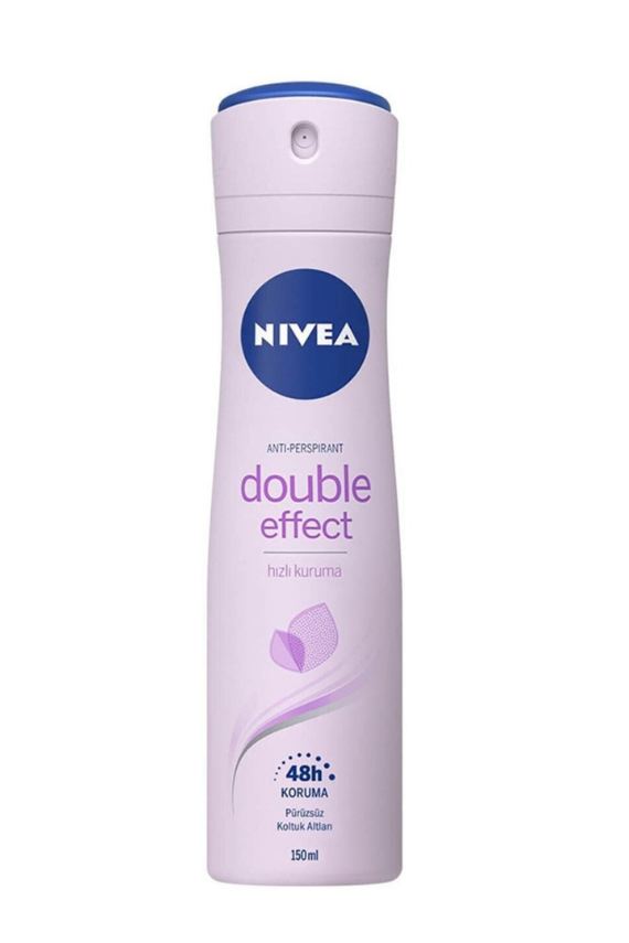 Nivea Double Effect Sprey Deodorant 150 ml - 1