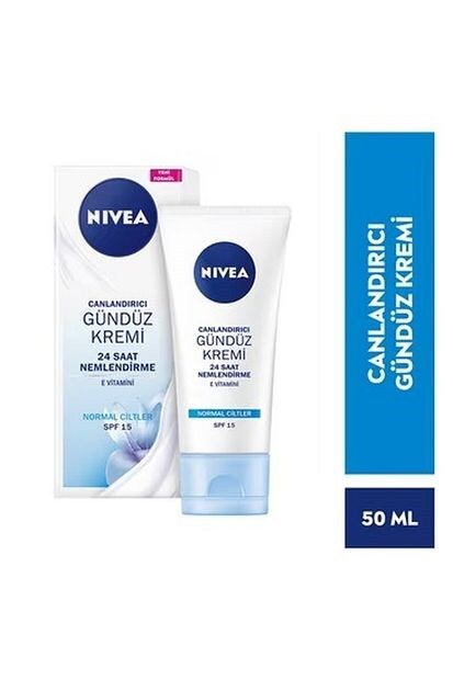 Nivea Essentials Canlandırıcı Normal Ciltler İçin Gündüz Kremi 50 ml - 1