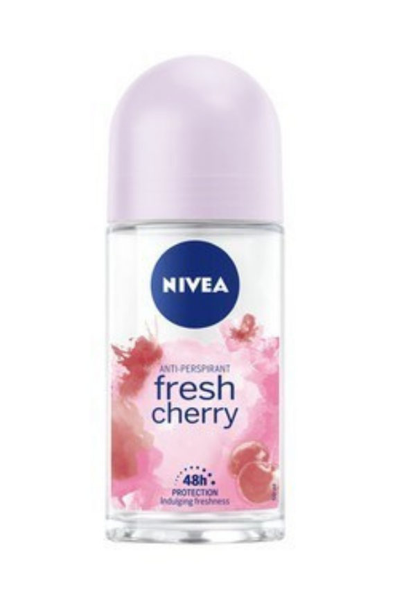 Nivea Fresh Cherry Roll-On Deodorant 50 ml - 1