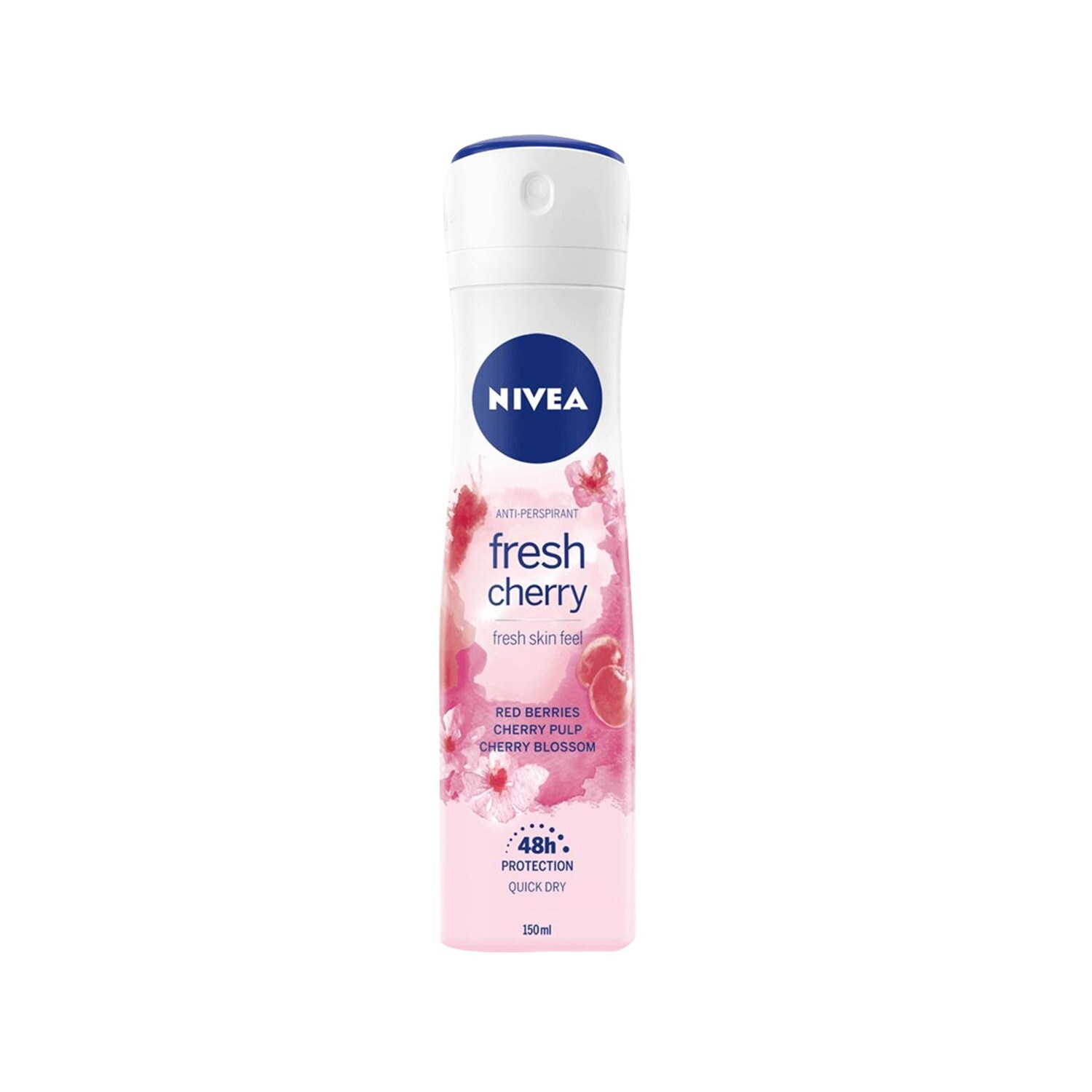 Nivea Fresh Cherry Sprey Deodorant 150 ml - 1