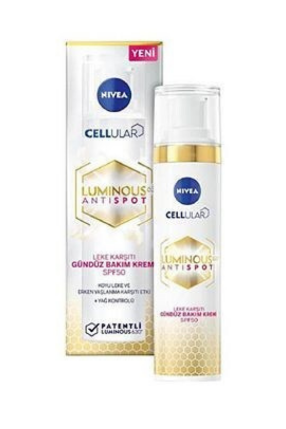 Nivea Luminous630 Leke Karşıtı Spf 50 Gündüz Bakım Kremi 40 ml - 1