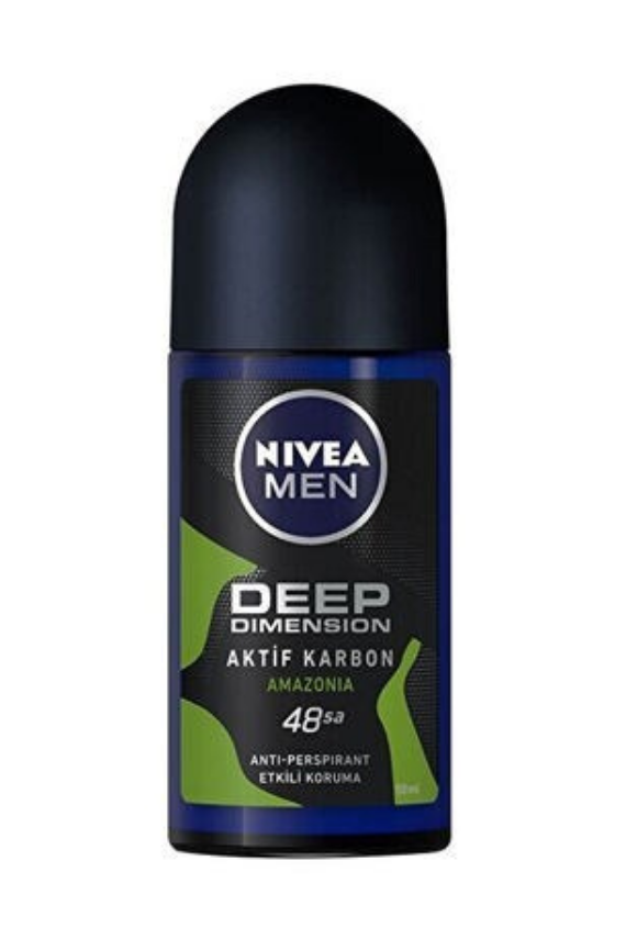 Nivea Men Deep Dimension Amazonia Roll-On 50 ml - 1