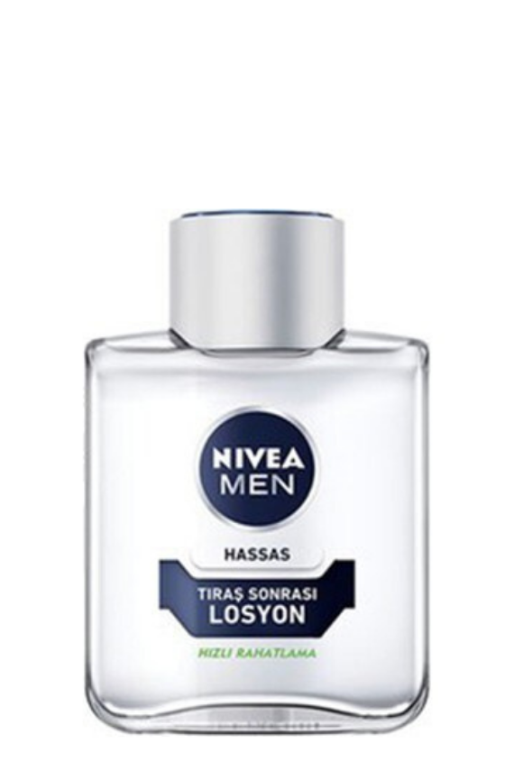 Nivea Men Hassas Tıraş Sonrası Bakım Losyon 100 ml - 1