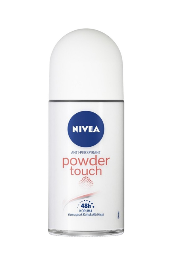 Nivea Powder Touch 48h Kadın Roll On 50 ml - 1