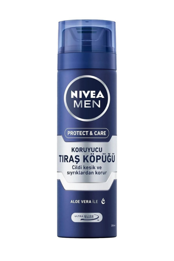 Nivea Tıraş Köpüğü Normal 200 ml - 1