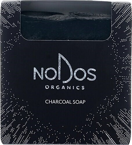 Nodos Organics Charcoal Soap Doğal Kömür Sabun 90 g - 1
