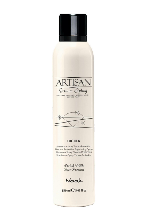 Nook Artisan Lucilla Isıya Karşı Koruyucu Saç Spreyi 150 ml - 1