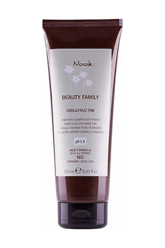 Nook Beauty Family Curl&Frizz Kıvırcık ve Dalgalı Saçlar İçin Maske 250 ml - 1