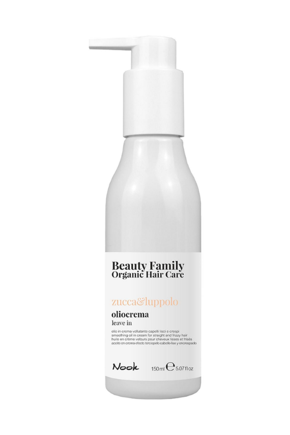Nook Beauty Family Düz ve Kabarık Saçlar İçin Krem 150 ml - 1