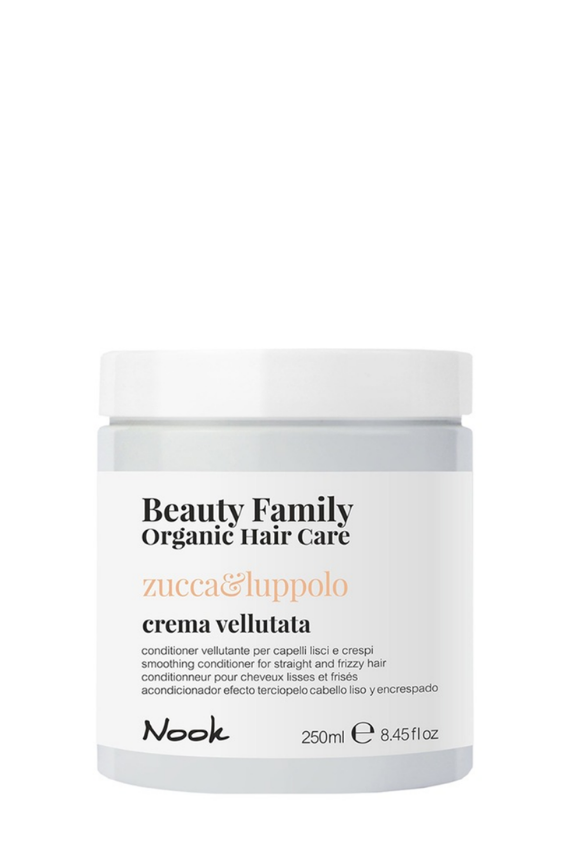 Nook Beauty Family Düz ve Kabarık Saçlar İçin Krem 250 ml - 1