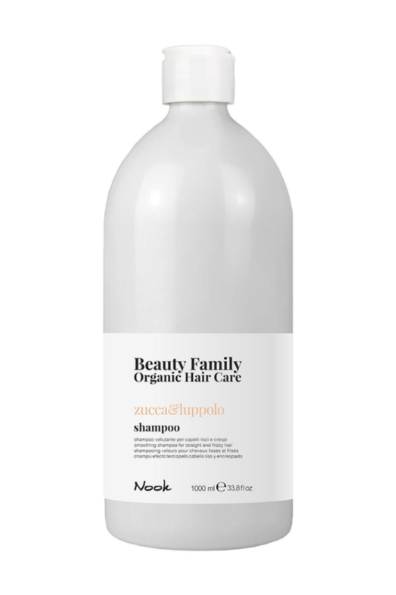Nook Beauty Family Düz ve Kabarık Saçlar İçin Yumuşatıcı Şampuan 1000 ml - 1