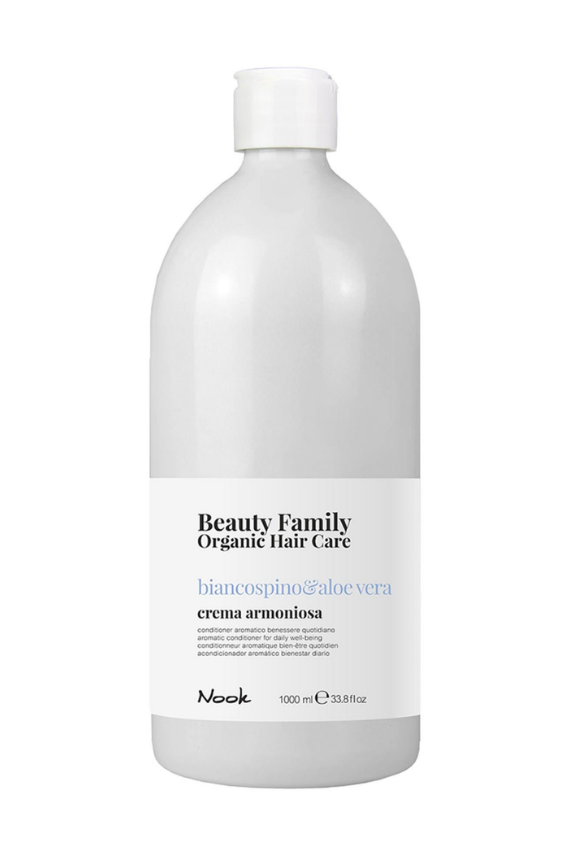 Nook Beauty Family Günlük Bakım İçin Aromatik Saç Kremi 1000 ml - 1