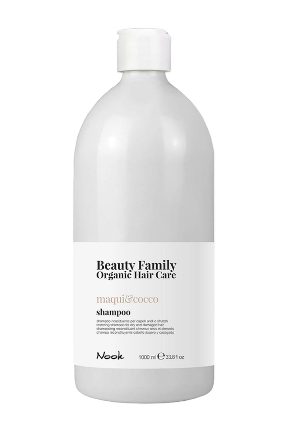 Nook Beauty Family Yıpranmış ve Kuru Saçlar İçin Şampuan 1000 ml - 1