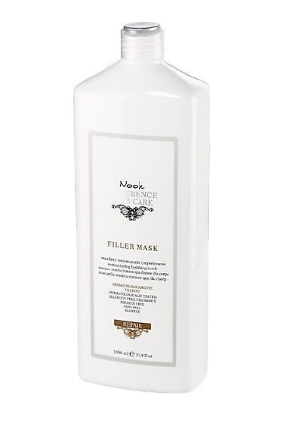Nook Difference Hair Care Filler Onarıcı Dolgu Maskesi 1000 ml - 1