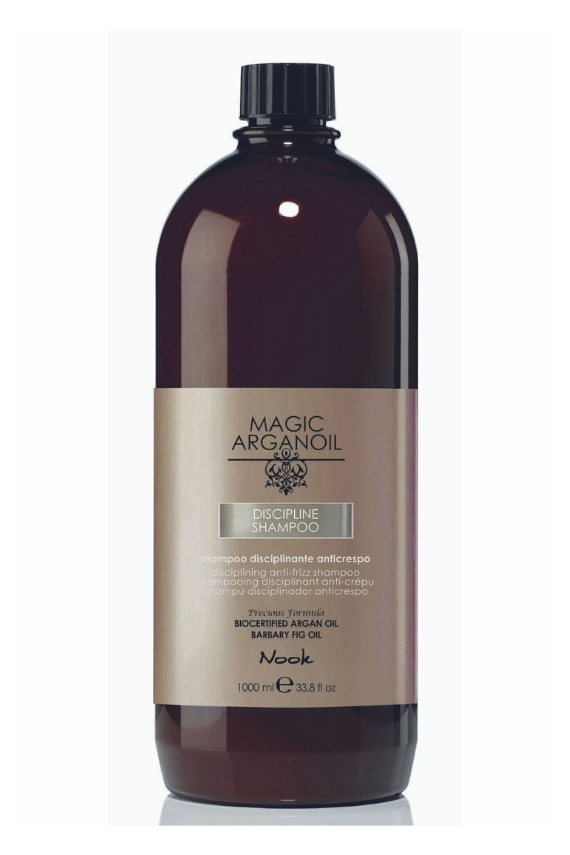 Nook Magic ArganOil Discipline Elektriklenme Önleyici Şampuan 1000 ml - 1
