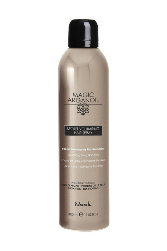 Nook Magic ArganOil Secret Volumizing Saç Spreyi 400 ml - 1