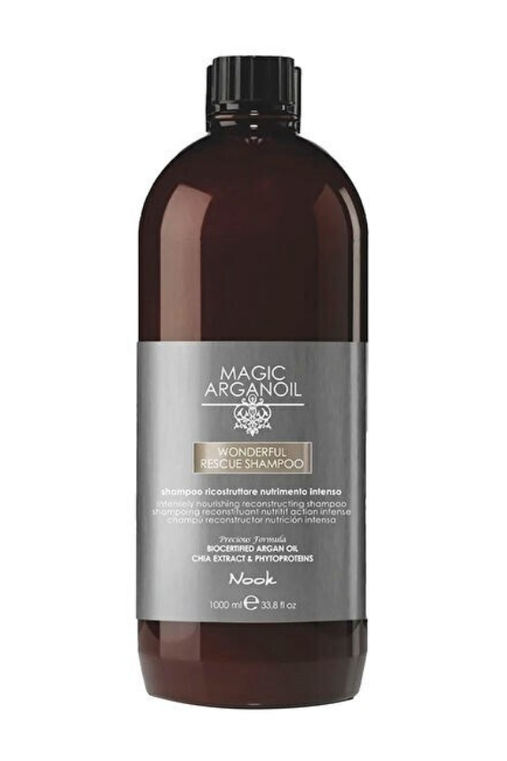Nook Magic Arganoil Wonderful Yıpranmış Saçlar İçin Şampuan 1000 ml - 1