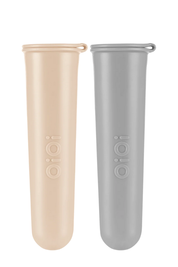 OiOi Buz Buz Dondurma Kalıbı | Bubble Beige - Powder Grey - 1