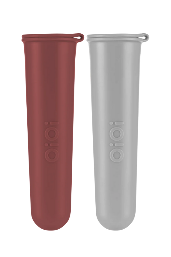 OiOi Buz Buz Dondurma Kalıbı | Velvet Rose - Powder Grey - 1