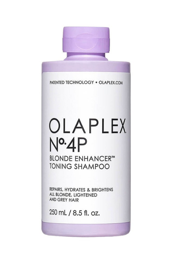Olaplex No. 4P Blonde Enhancer Toning Mor Şampuan 250 ml - 1