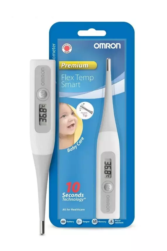 Omron Flex Temp Smart Ateş Ölçer - 1