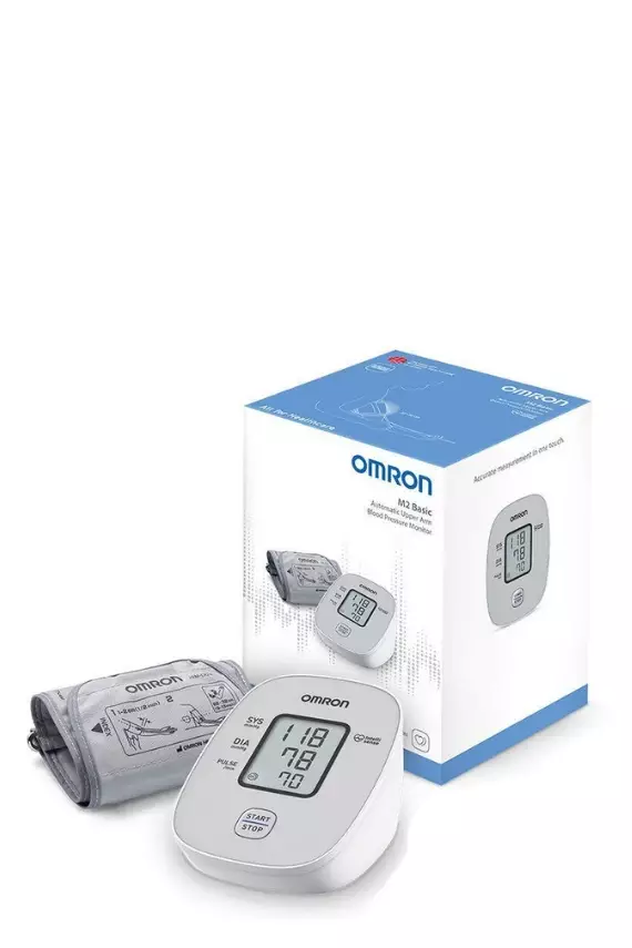 Omron M2 Basic Koldan Ölçer Dijital Tansiyon Aleti - 1