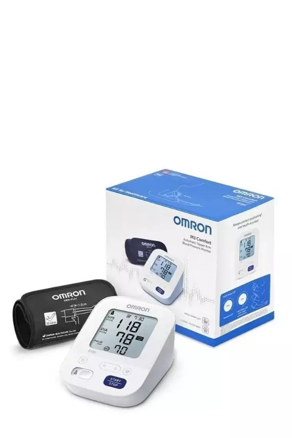 Omron M3 Comfort Koldan Ölçer Dijital Tansiyon Aleti - 1