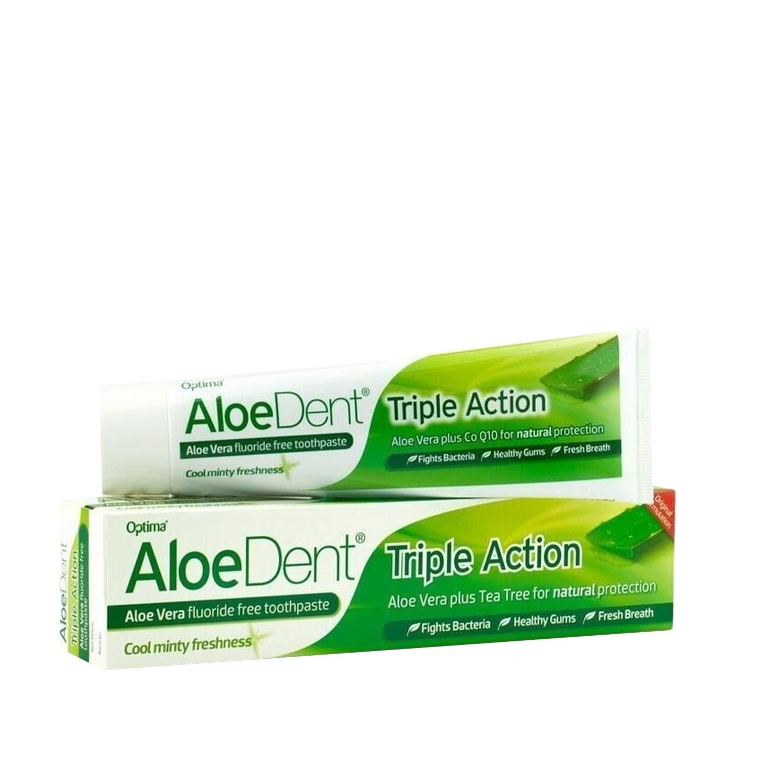 Optima AloeDent 3 Etkili Diş Macunu Florürsüz 100 ml - 1