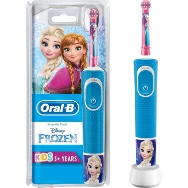 Oral-B D100 Vitality Frozen Çocuklar İçin Şarjlı Diş Fırçası - 1