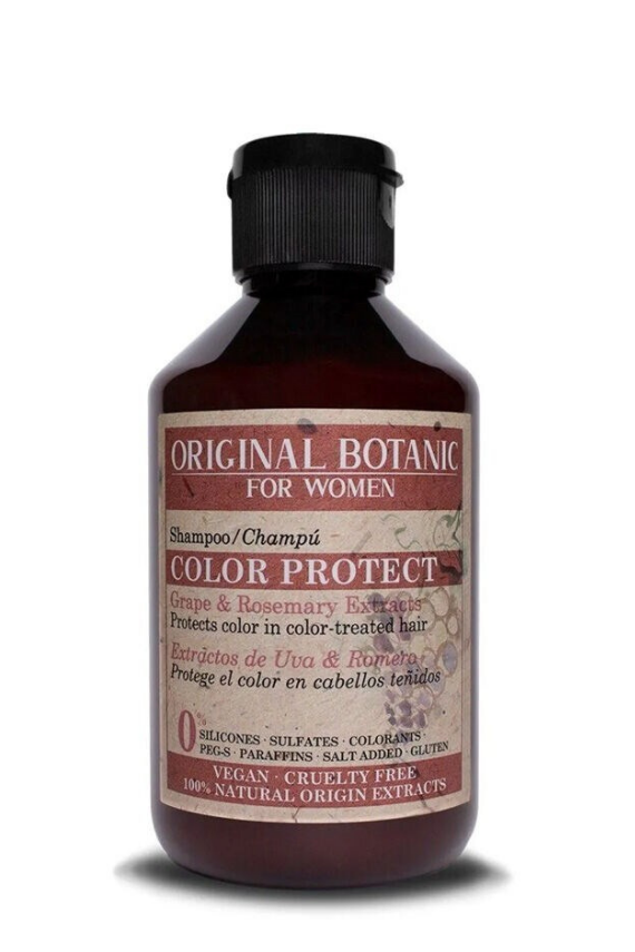 ORIGINAL BOTANIC Color Protect Renk Koruyucu Vegan Şampuan Kadın 250 ml - 1