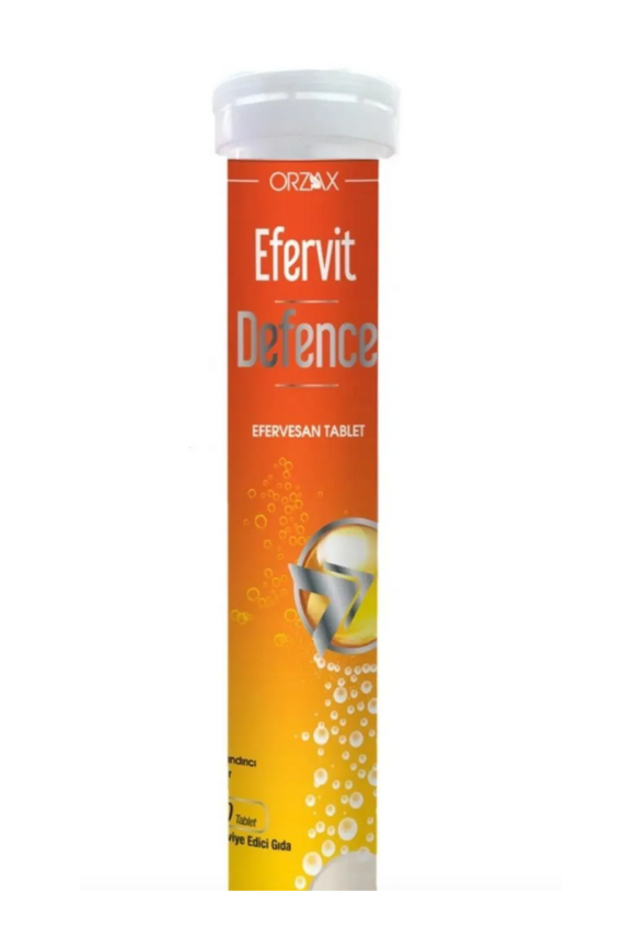 Orzax Efervit Defence 20 Tablet - 1