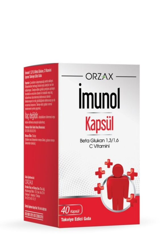 Orzax İmunol Complex 30 Kapsül - 1