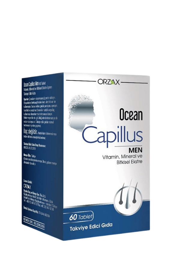 Orzax Ocean Capillus Men 60 Tablet - 1