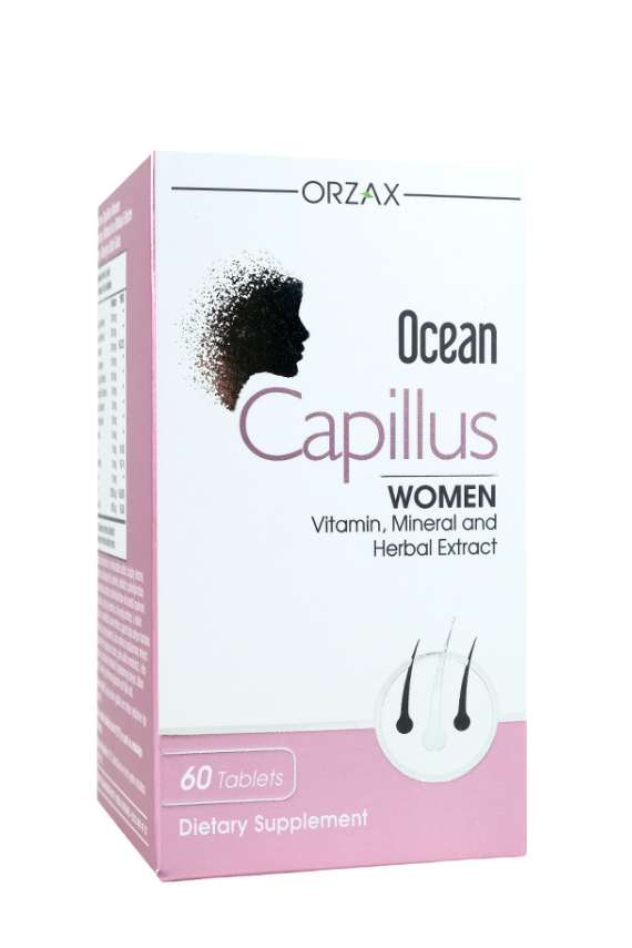 Orzax Ocean Capillus Women 60 Tablet - 1