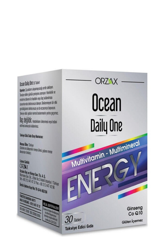 Orzax Ocean Daily One Energy 30 Tablet - 1