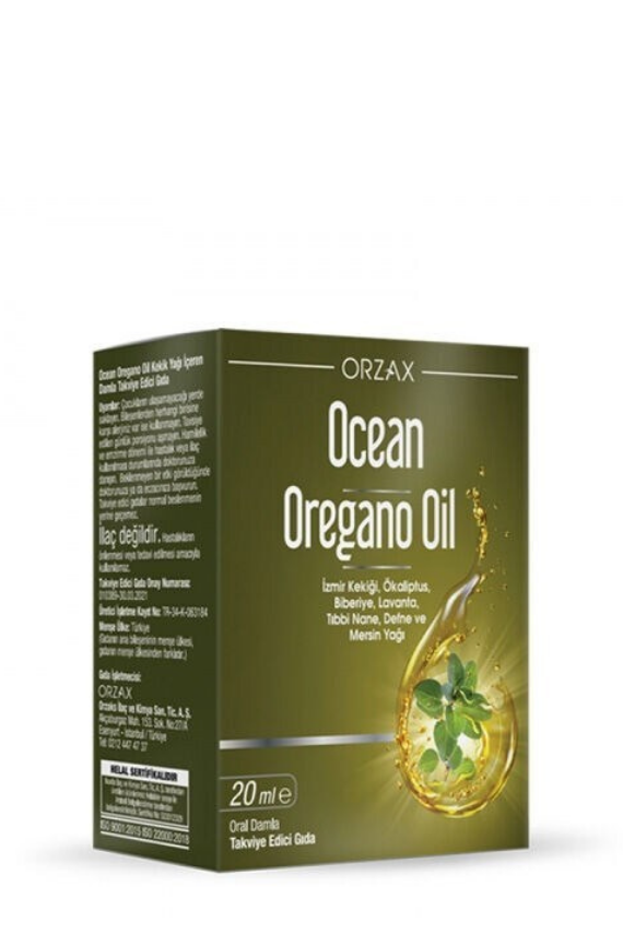 Orzax Ocean Oregano Oil 20 ml - 1