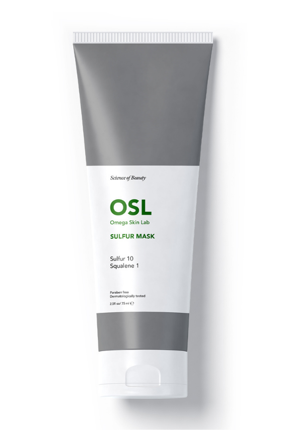 OSL Omega Skin Lab Akneye Eğilimli ve Kızarıklık İçin Sülfür Krem Maske - Sulfur Mask 75ml - 2