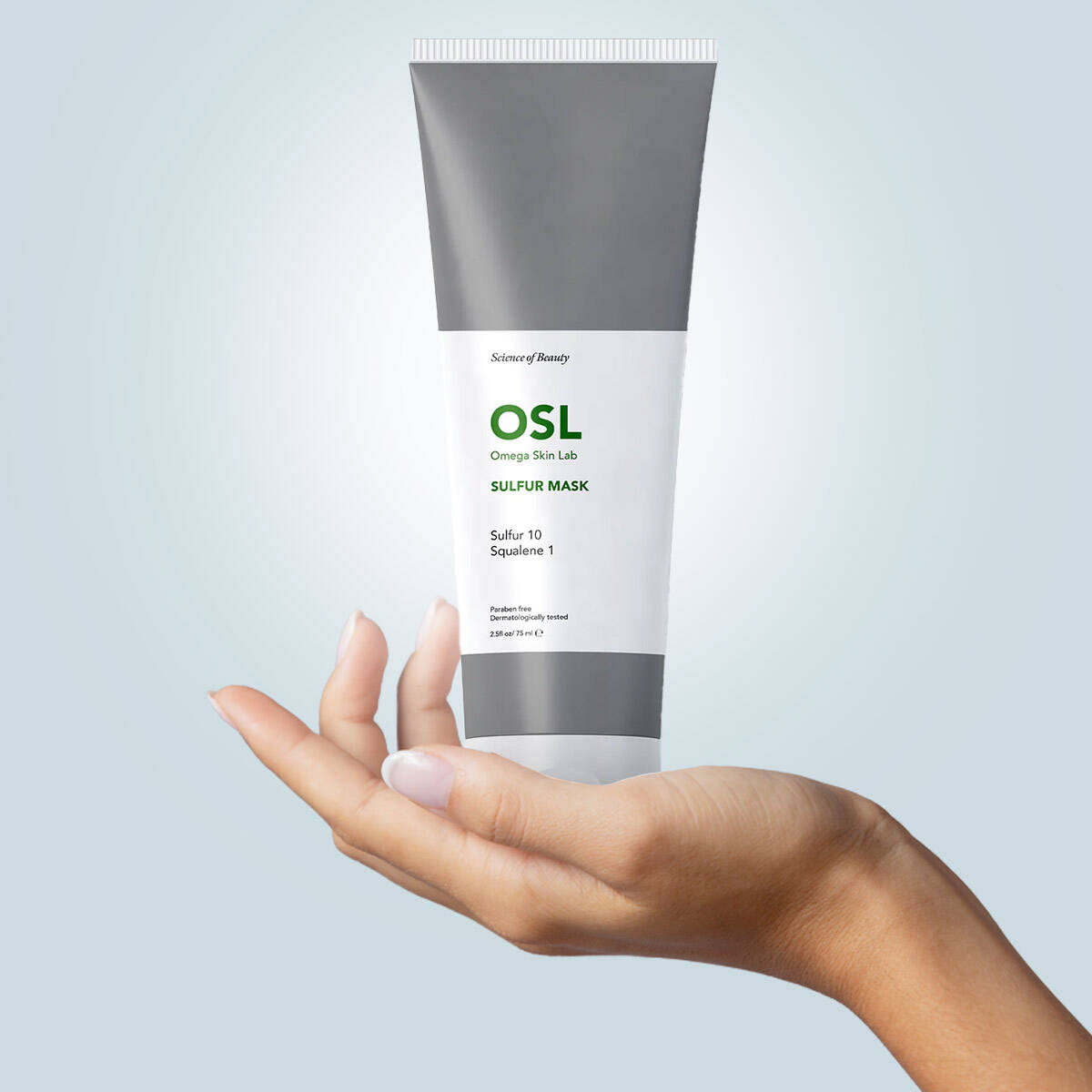 OSL Omega Skin Lab Akneye Eğilimli ve Kızarıklık İçin Sülfür Krem Maske - Sulfur Mask 75ml - 4
