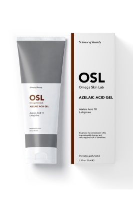 OSL Omega Skin Lab Akneye Eğilimli ve Lekelere Karşı Jel - Azelaik Asit Jel 75ml - 1
