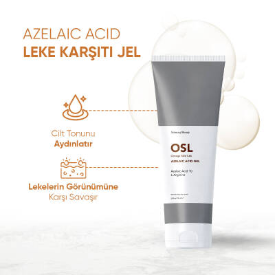 OSL Omega Skin Lab Akneye Eğilimli ve Lekelere Karşı Jel - Azelaik Asit Jel 75ml - 3