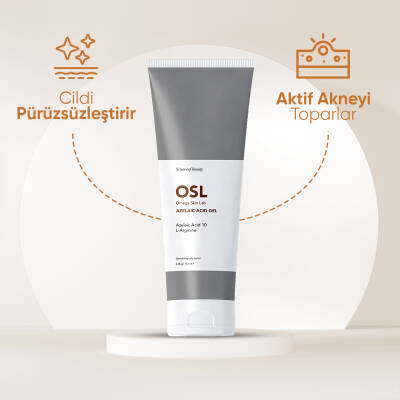 OSL Omega Skin Lab Akneye Eğilimli ve Lekelere Karşı Jel - Azelaik Asit Jel 75ml - 5