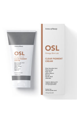 OSL Omega Skin Lab Ciltte Oluşan Lekelere Karşı Leke Kremi - Clear Pigment Cream 50ml - 1