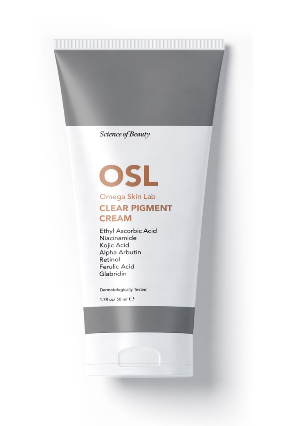 OSL Omega Skin Lab Ciltte Oluşan Lekelere Karşı Leke Kremi - Clear Pigment Cream 50ml - 2