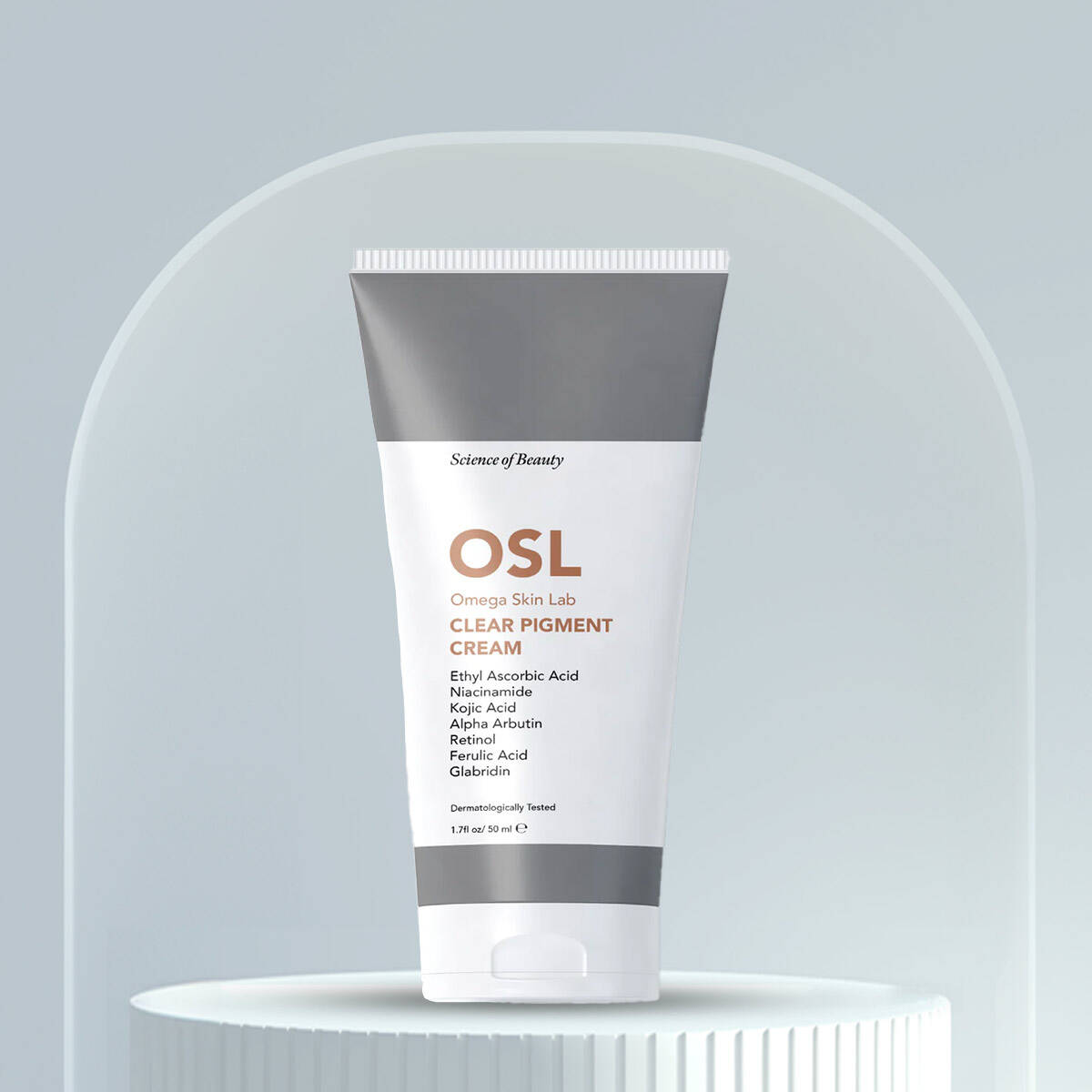 OSL Omega Skin Lab Ciltte Oluşan Lekelere Karşı Leke Kremi - Clear Pigment Cream 50ml - 4