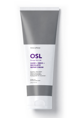 OSL Omega Skin Lab El, Boyun, Yüz ve Dekolte Için Onarıcı Bakım Kremi - Hand Cream 75ml - 2