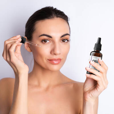 OSL Omega Skin Lab Göz Altı Morluğu, Aydınlatıcı ve Kırışıklık Için Göz Çevresi Serumu 30ml - 5